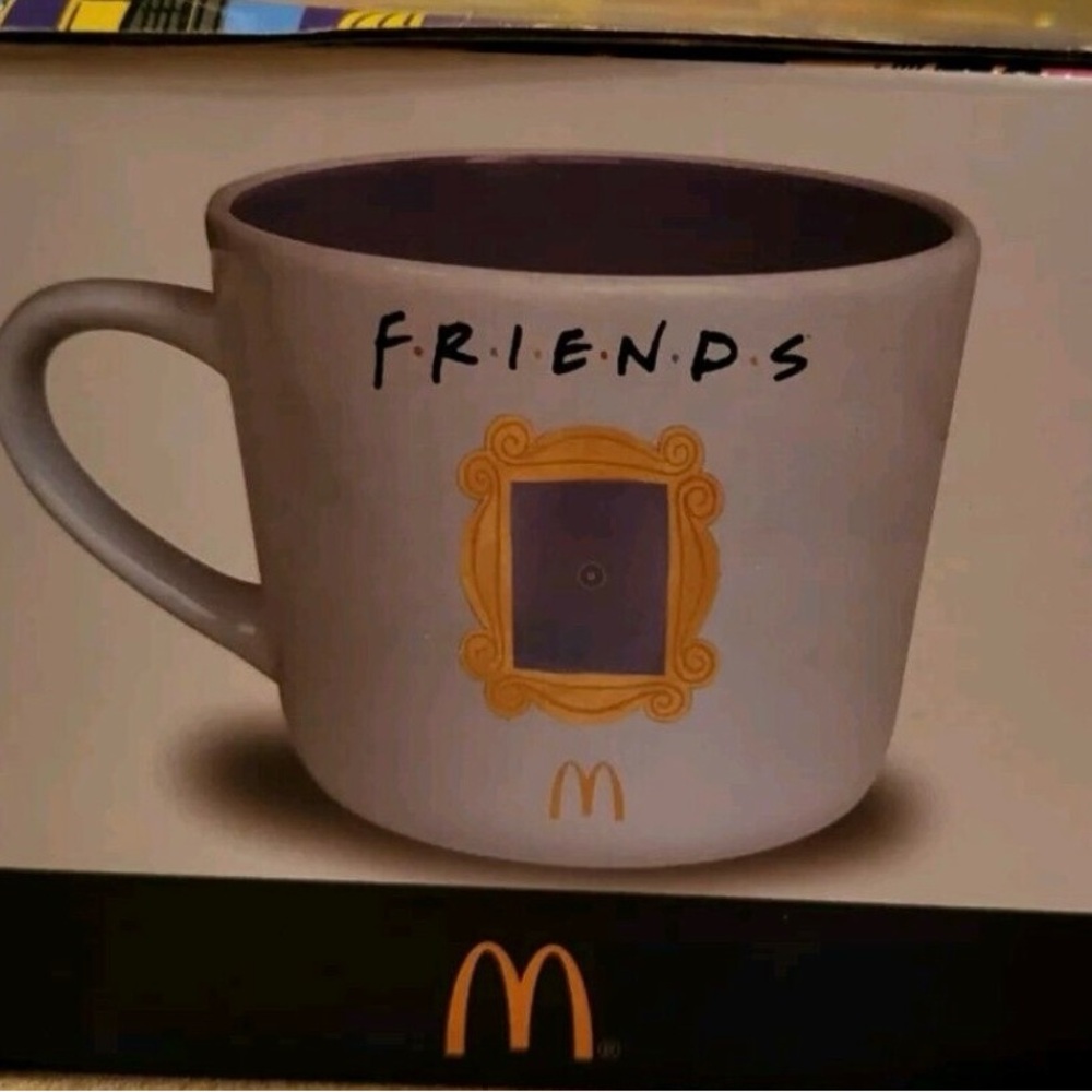McDonalds Spain FRIENDS mug